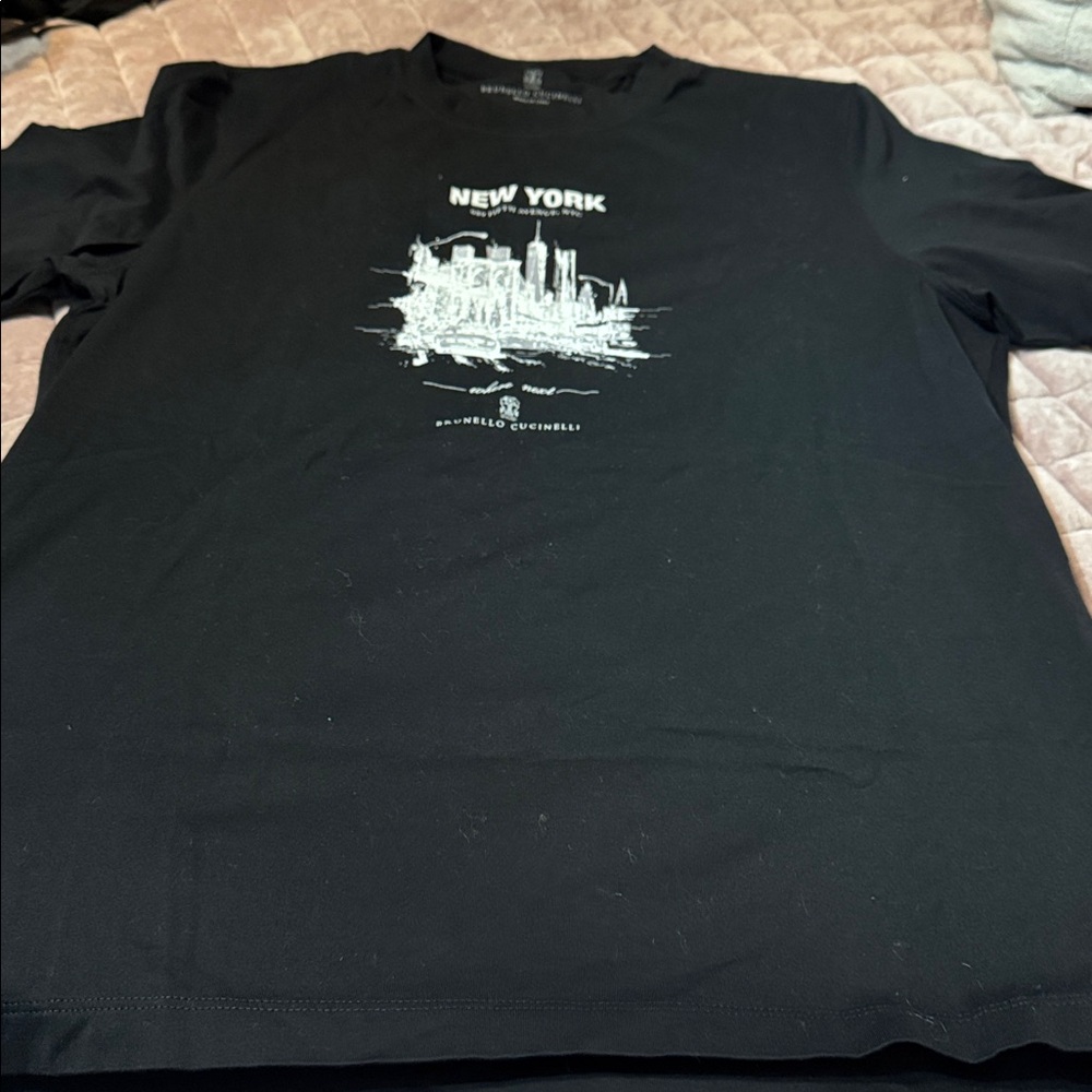 Brunello Cucinelli where next tee